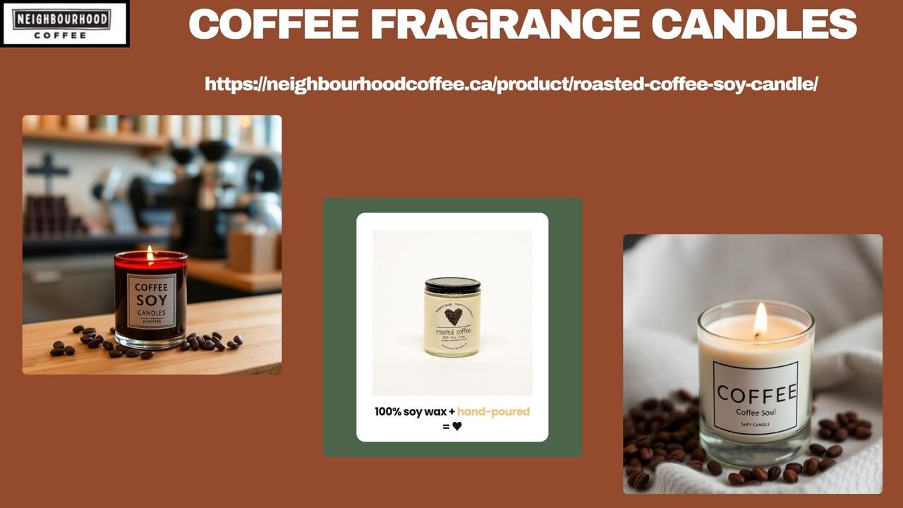 Toronto, Perfumes & Fragrances, Recreate Inner Environment Of Your Living Space With The Best Coffee Fragrance Candles