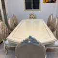 SAR 800,  Elegant 8-Seater Dining Table Set &ndash; SAR 800