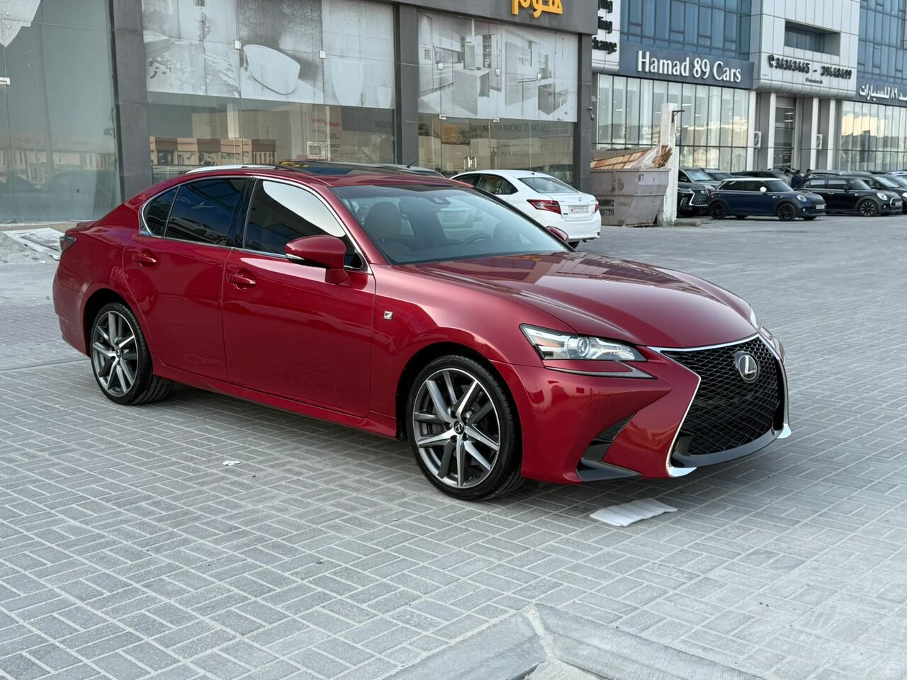 Manama, Vehicles, Cars & Trucks , BHD 9200,  Lexus GS-350,  2016,  Automatic,  189350 KM,   /  (Red)
