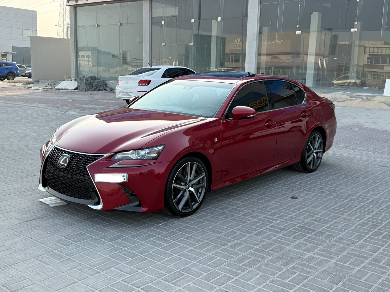 Manama, Vehicles, Cars & Trucks , BHD 9200,  Lexus GS-350,  2016,  Automatic,  189350 KM,   /  (Red)