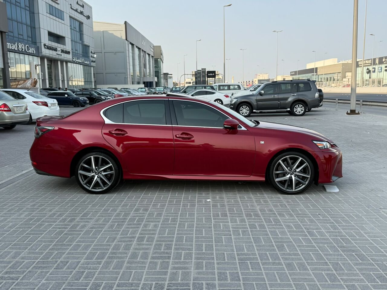 Manama, Vehicles, Cars & Trucks , BHD 9200,  Lexus GS-350,  2016,  Automatic,  189350 KM,   /  (Red)