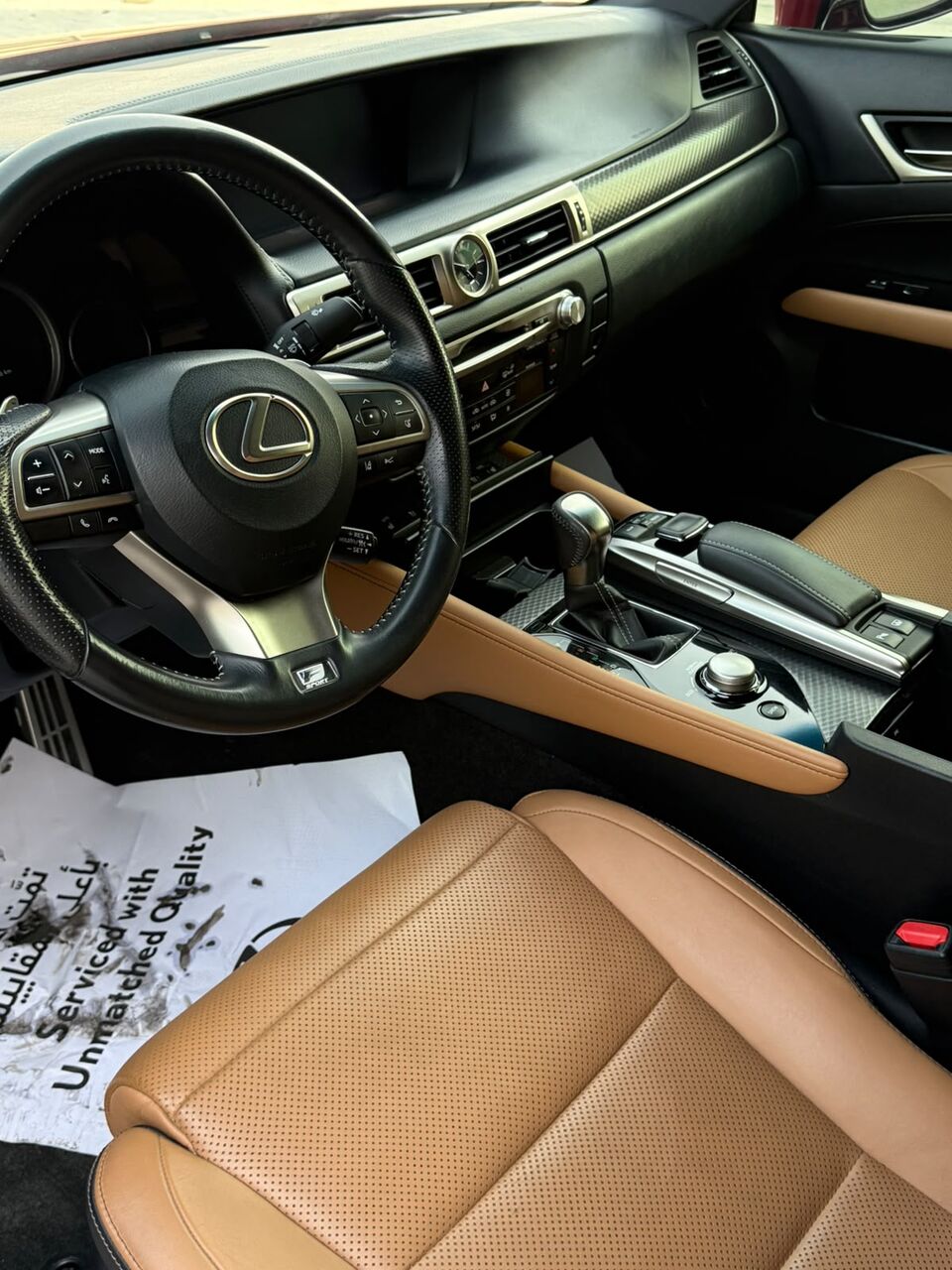 Manama, Vehicles, Cars & Trucks , BHD 9200,  Lexus GS-350,  2016,  Automatic,  189350 KM,   /  (Red)
