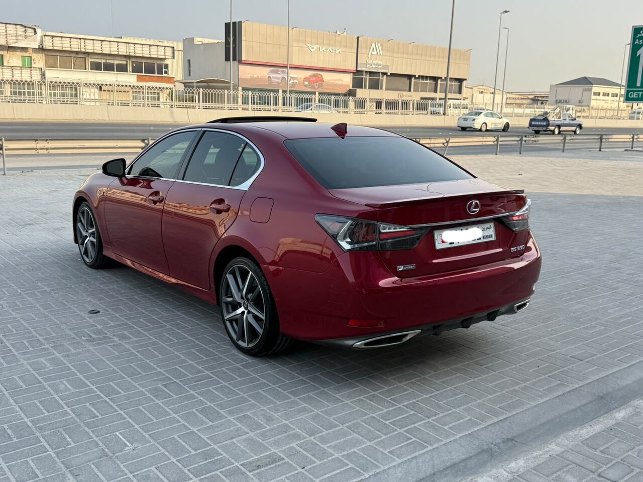 Manama, Vehicles, Cars & Trucks , BHD 9200,  Lexus GS-350,  2016,  Automatic,  189350 KM,   /  (Red)