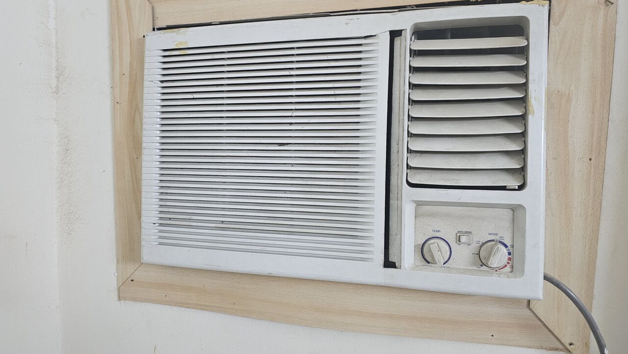 Riyadh, Air Conditioners, SAR 450,  Window AC Units (3 Pcs)
