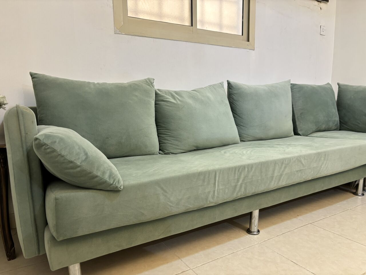 Riyadh, Furniture, SAR 700,  Modern L-Shaped Sofa &ndash; SAR 700
