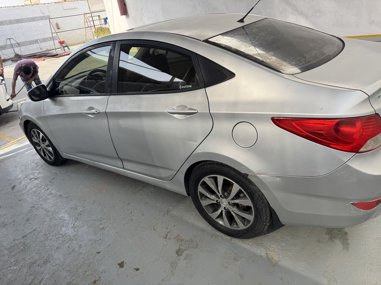 Jeddah, Vehicles, Cars & Trucks , SAR 18300,  Hyundai Accent,  2015,  Automatic,  499 KM,    Full Option With Original Two Remote Keys