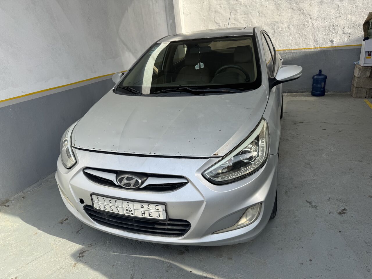 Jeddah, Vehicles, Cars & Trucks , SAR 18300,  Hyundai Accent,  2015,  Automatic,  499 KM,    Full Option With Original Two Remote Keys