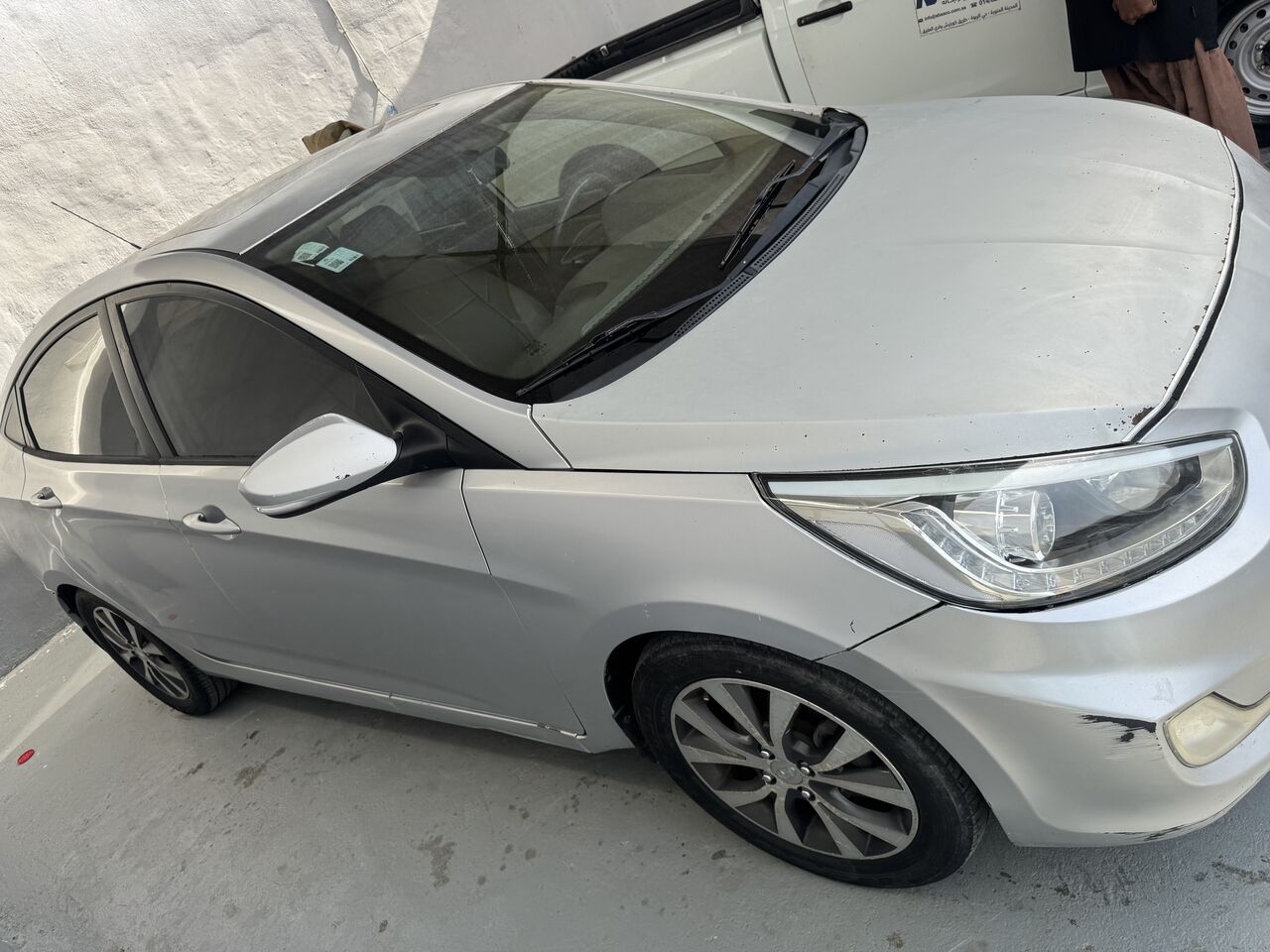 Jeddah, Vehicles, Cars & Trucks , SAR 18300,  Hyundai Accent,  2015,  Automatic,  499 KM,    Full Option With Original Two Remote Keys