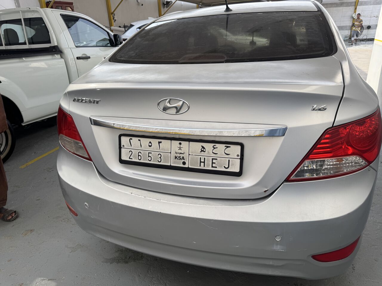 Jeddah, Vehicles, Cars & Trucks , SAR 18300,  Hyundai Accent,  2015,  Automatic,  499 KM,    Full Option With Original Two Remote Keys