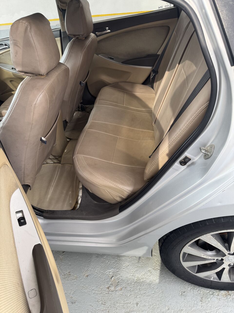 Jeddah, Vehicles, Cars & Trucks , SAR 18300,  Hyundai Accent,  2015,  Automatic,  499 KM,    Full Option With Original Two Remote Keys