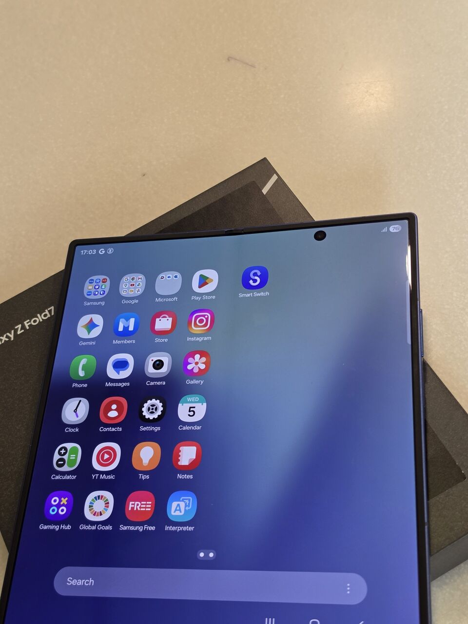 Dammam, Mobile Phones, SAR 4300,  Galaxy Fold 7