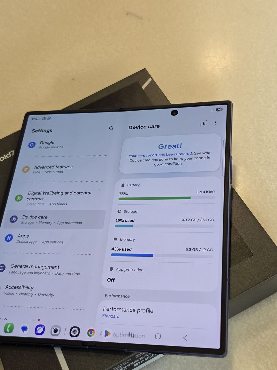 Dammam, Mobile Phones, SAR 4300,  Galaxy Fold 7
