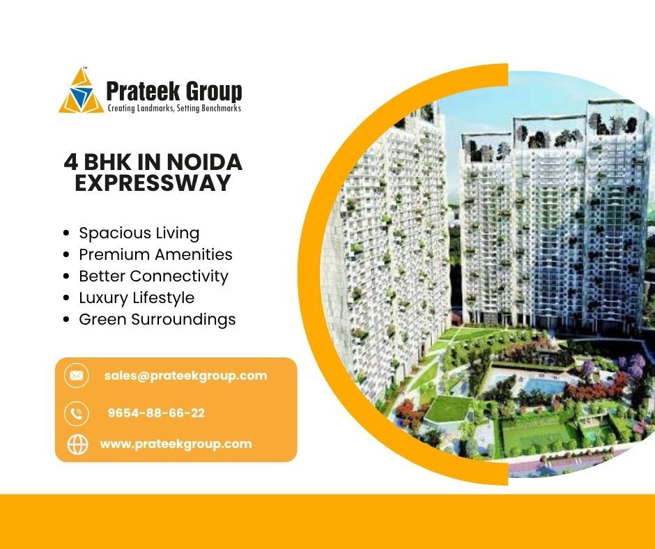 Lucknow, Real Estate, 4 BHK In Noida Expressway