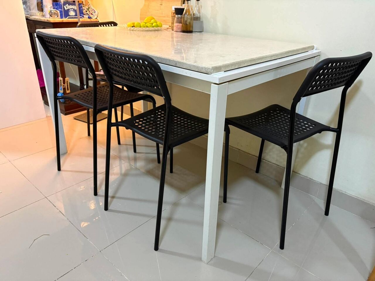 Al Manar, Furniture, SAR 200,  Ikea Dining Table (Table Only)