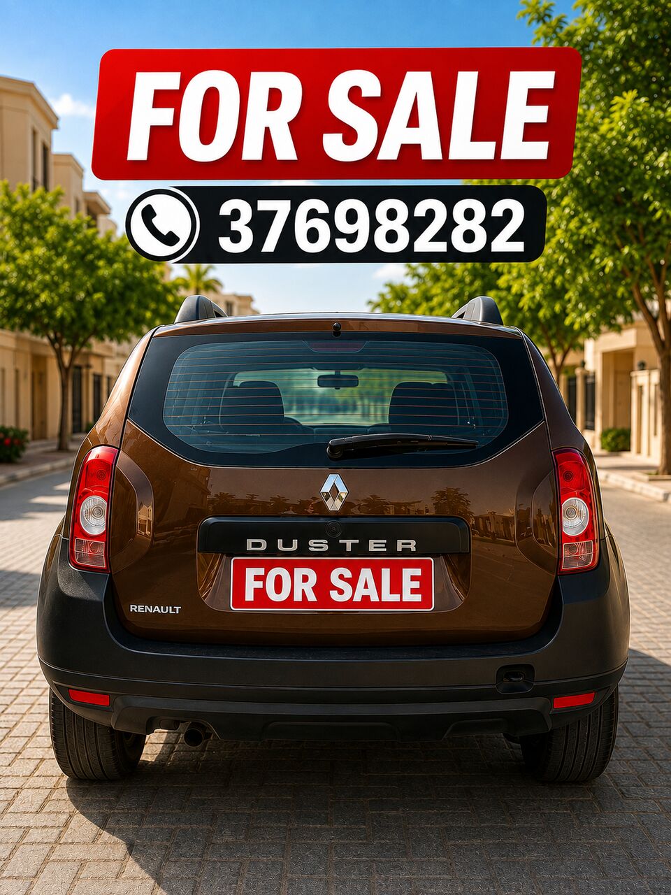 Al Dair, Vehicles, Cars & Trucks , BHD 950,  Renault Duster,  2013,  Automatic,  138000 KM,   Car For Sale