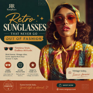 New Delhi, Business, Retro Sunglasses That Never Go Out Of Fashion