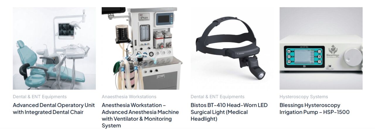 Mumbai, Medical, Medical Equipment Supplier For Hospitals & Clinics