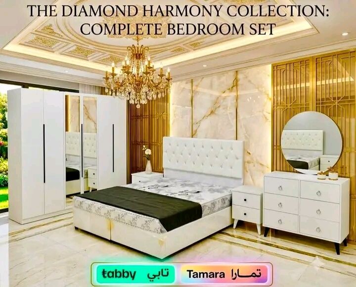 Jeddah, Furniture, SAR 1,  New Classic Luxury Bedroom Sets