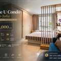 THB 1690000,  1 BR,  29 Sq. Meter,  For Sale: Double U Condo Lat Phrao-Wang Hin. Location Next To Lat Phrao-Wang Hin Road.