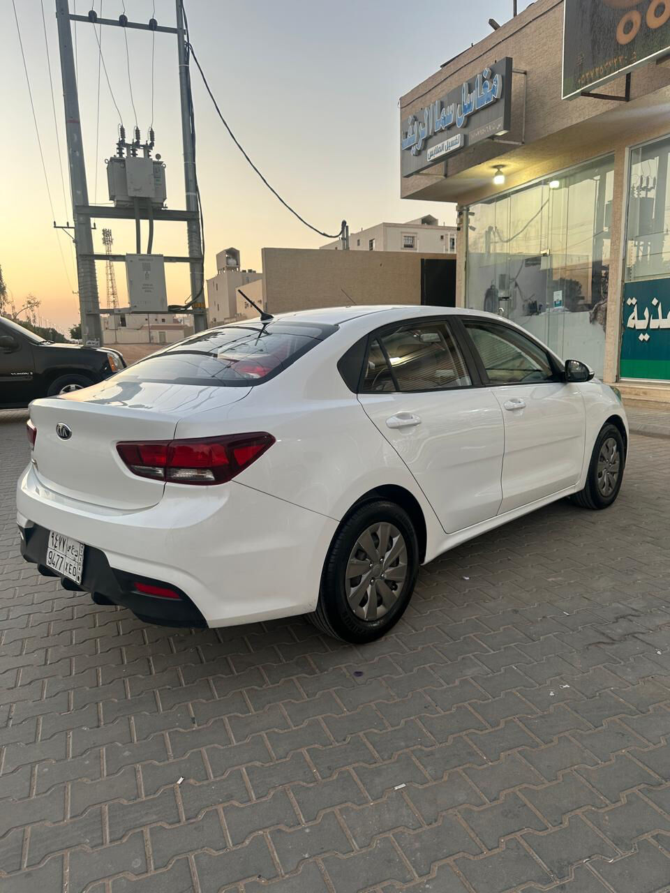 Riyadh, Vehicles, Cars & Trucks , SAR 26500,  Kia Rio,  2019,  Automatic,  167000 KM,  🚗 FOR SALE –  (White)  • Model:   • Color: White • Mileage: 168,000 Km