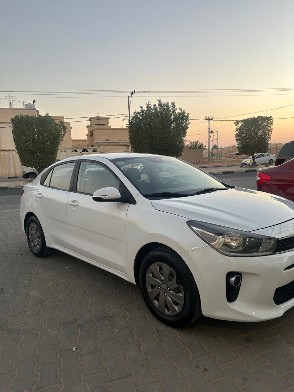 Riyadh, Vehicles, Cars & Trucks , SAR 26500,  Kia Rio,  2019,  Automatic,  167000 KM,  🚗 FOR SALE –  (White)  • Model:   • Color: White • Mileage: 168,000 Km