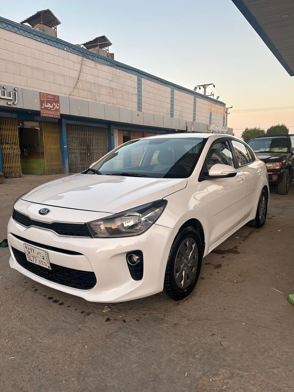 Riyadh, Vehicles, Cars & Trucks , SAR 26500,  Kia Rio,  2019,  Automatic,  167000 KM,  🚗 FOR SALE –  (White)  • Model:   • Color: White • Mileage: 168,000 Km