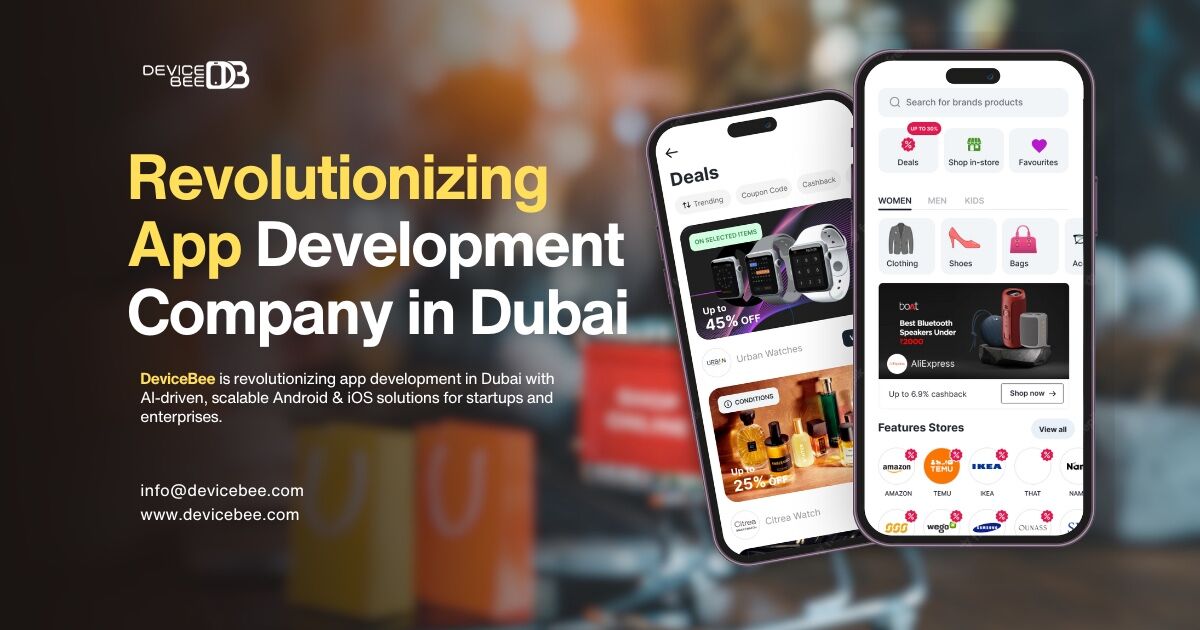 Dubai, Business, Choosing The Right App Development Companies For Your Business