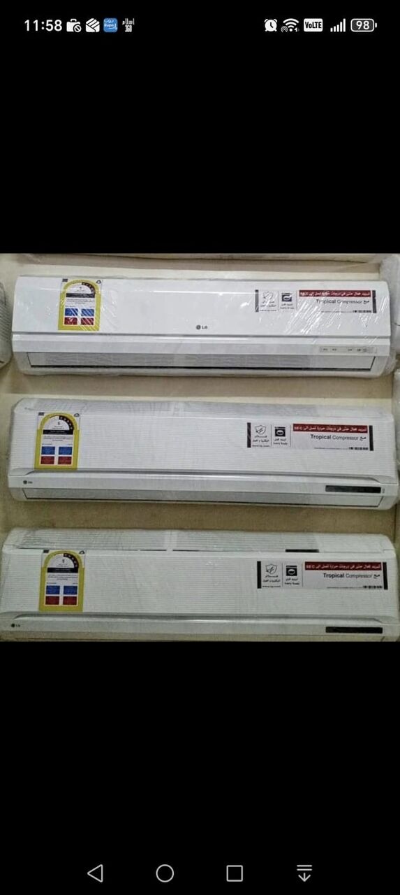 Al Malaz, Air Conditioners, SAR 600,  Good Conditions  Used  Split & Window Ac  For Selling (Malaz)