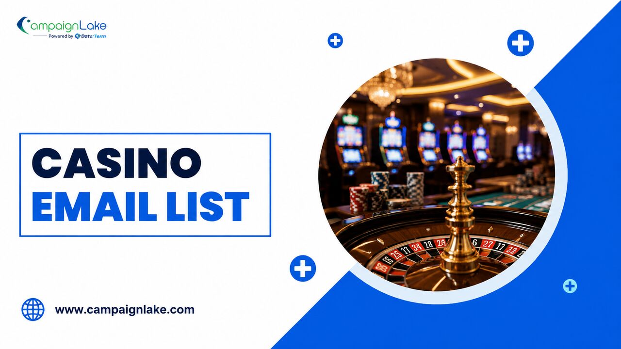 New York, Business, Verified Casino Email List For B2B Marketing