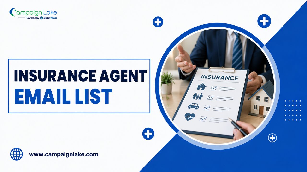 Seattle, Business, Verified Insurance Agent Email List For B2B Marketing