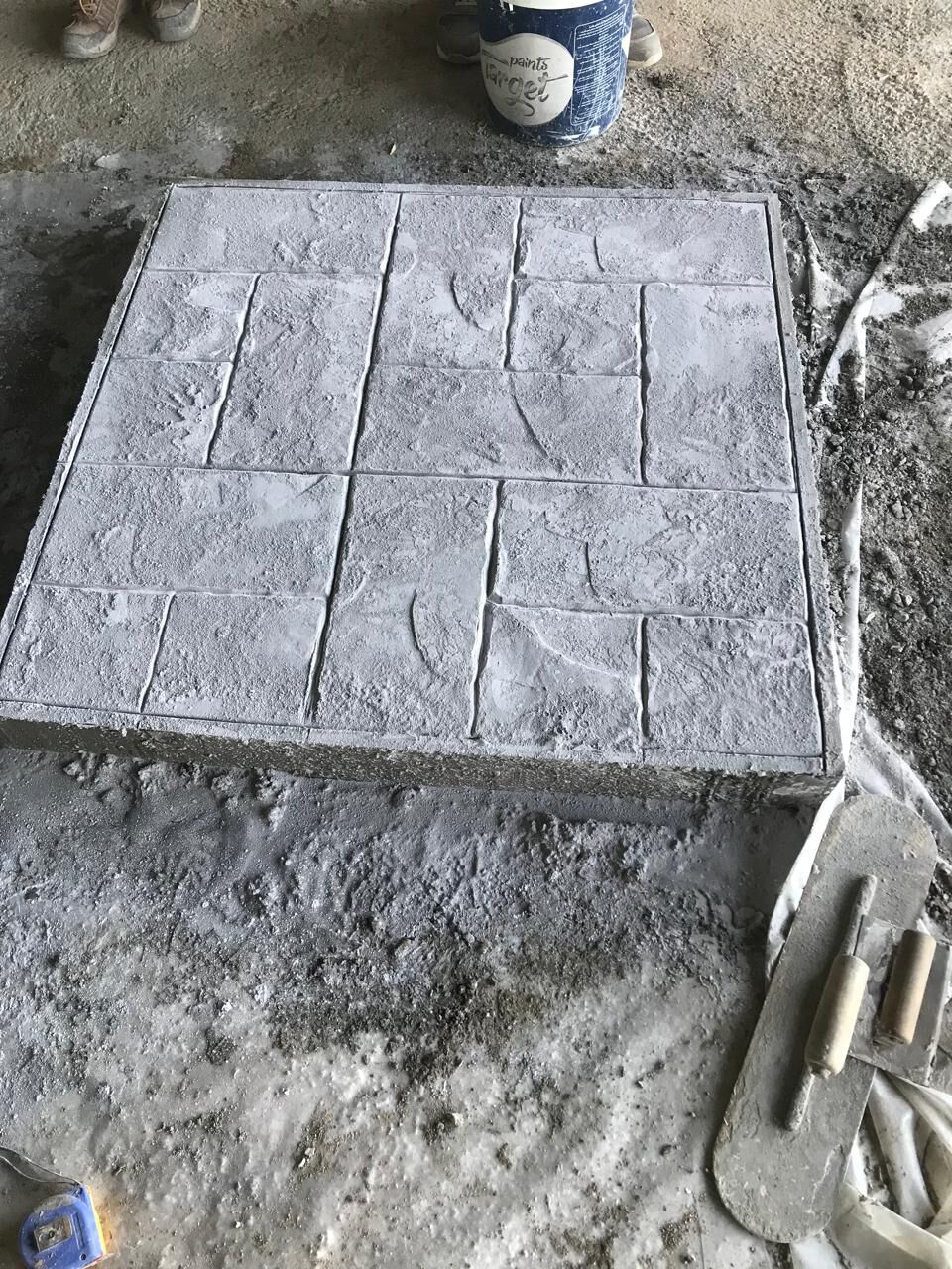 Ad Diriyah, Construction, Concrete Working