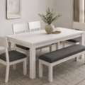 SAR 600,  White Dinning Table