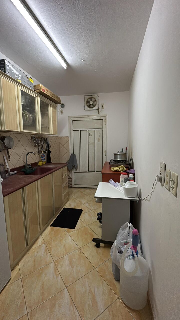 Khobar, Rooms for Rent, SAR 800/month,  Room Available For 2 Months In Furnished Ground Floor 2BHK Apartment, Aqrabia.