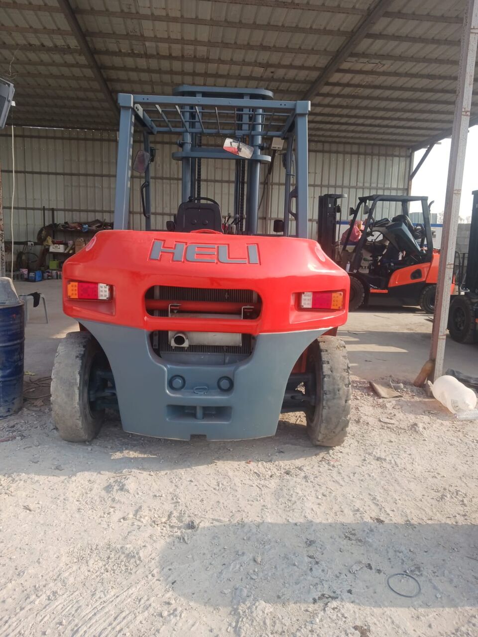 Jubail, Businesses For Sale, DOOSAAN And HELI Forklifts, 2023, Forklift For Periodic Rental