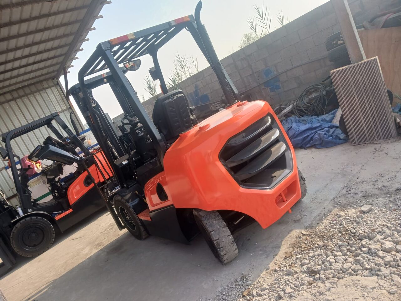 Jubail, Businesses For Sale, DOOSAAN And HELI Forklifts, 2023, Forklift For Periodic Rental