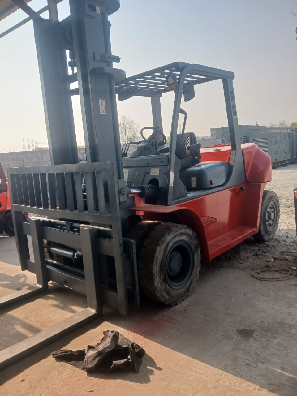 Jubail, Businesses For Sale, DOOSAAN And HELI Forklifts, 2023, Forklift For Periodic Rental