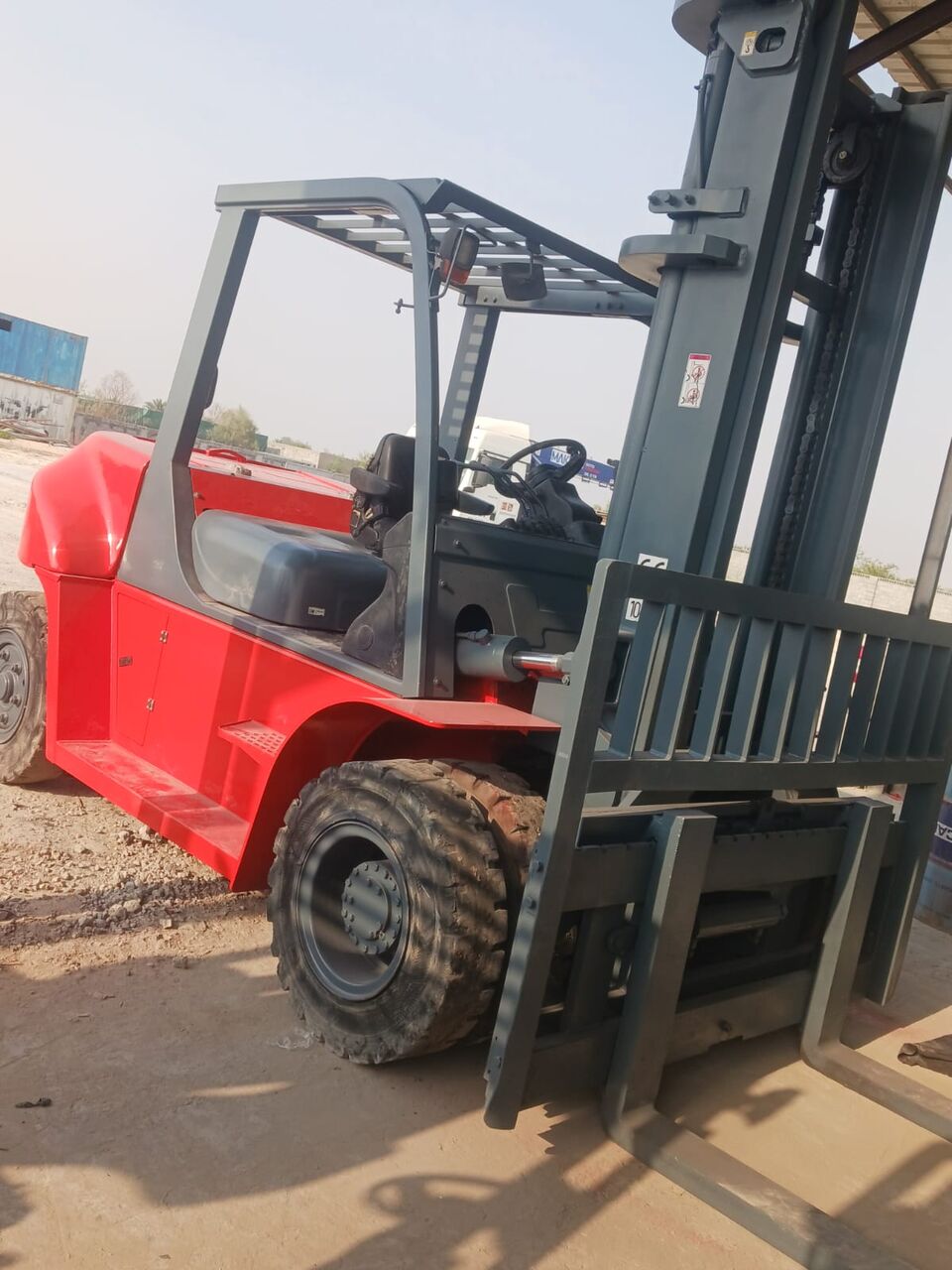 Jubail, Businesses For Sale, DOOSAAN And HELI Forklifts, 2023, Forklift For Periodic Rental