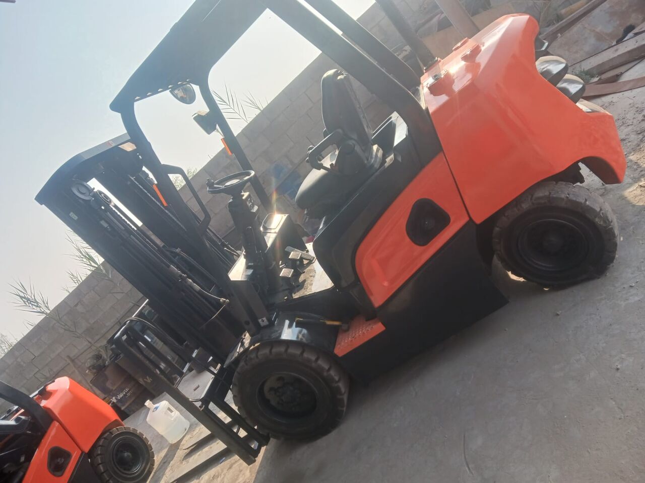 Jubail, Businesses For Sale, DOOSAAN And HELI Forklifts, 2023, Forklift For Periodic Rental