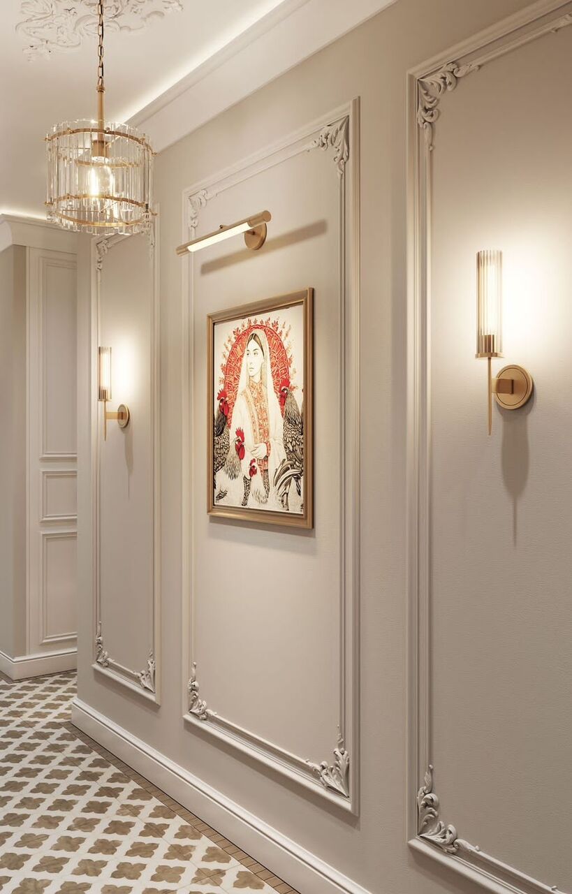 Al Hamadaniyyah, Interior Design, Jipsm Board