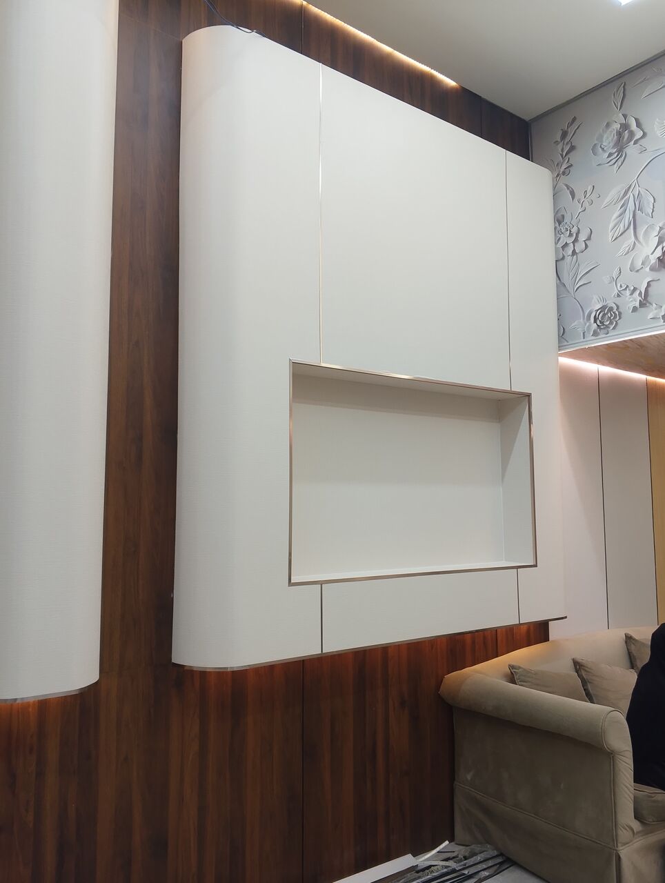 Al Hamadaniyyah, Interior Design, Jipsm Board