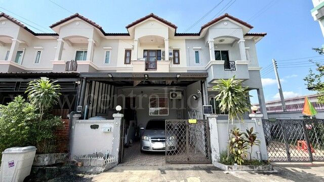 Bangkok, Real Estate For Sale, THB 2490000,  2 BR,  22 Sq. Feet,  Urgent Sale, Townhouse K.C. Ramintra 6, Phraya Suren 45, In Front Of The House, Won