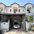 THB 2490000,  2 BR,  22 Sq. Feet,  Urgent Sale, Townhouse K.C. Ramintra 6, Phraya Suren 45, In Front Of The House, Won't Hit