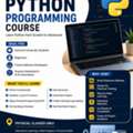 PHYSICAL/ONLINE PYTHON PROGRAMMING COURSE