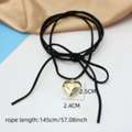 Big Heart Pendant Necklace &ndash; Stylish Heart Jewelry Gift