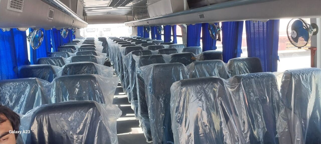 Layla, Vehicles, Cars & Trucks , SAR 11000,  ASHOK LAYLAND (2025 & 2026),  2026,  Manual,  0000 KM,  11000/-SAR ASHOK LAYLAND AC BUSES WITH DRIVER ON MONHTLY RENT
