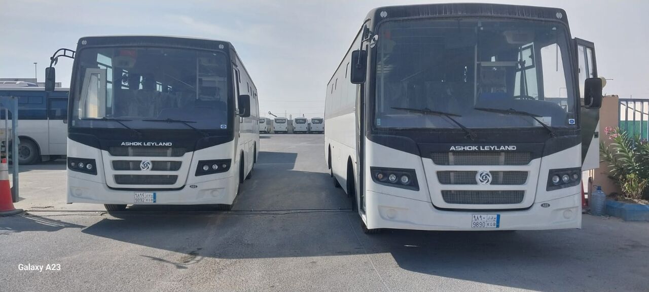 Layla, Vehicles, Cars & Trucks , SAR 11000,  ASHOK LAYLAND (2025 & 2026),  2026,  Manual,  0000 KM,  11000/-SAR ASHOK LAYLAND AC BUSES WITH DRIVER ON MONHTLY RENT