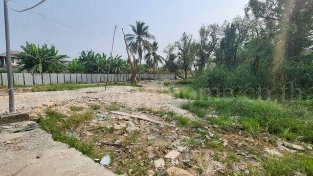 Bangkok, Real Estate For Sale, THB 33240000,  6 BR,  1108 Sq. Feet,  Urgent Sale, Empty Land 2-3-8 Rai Square Wah, Maha Sawat - Bang Kruai, Beautiful Plot,
