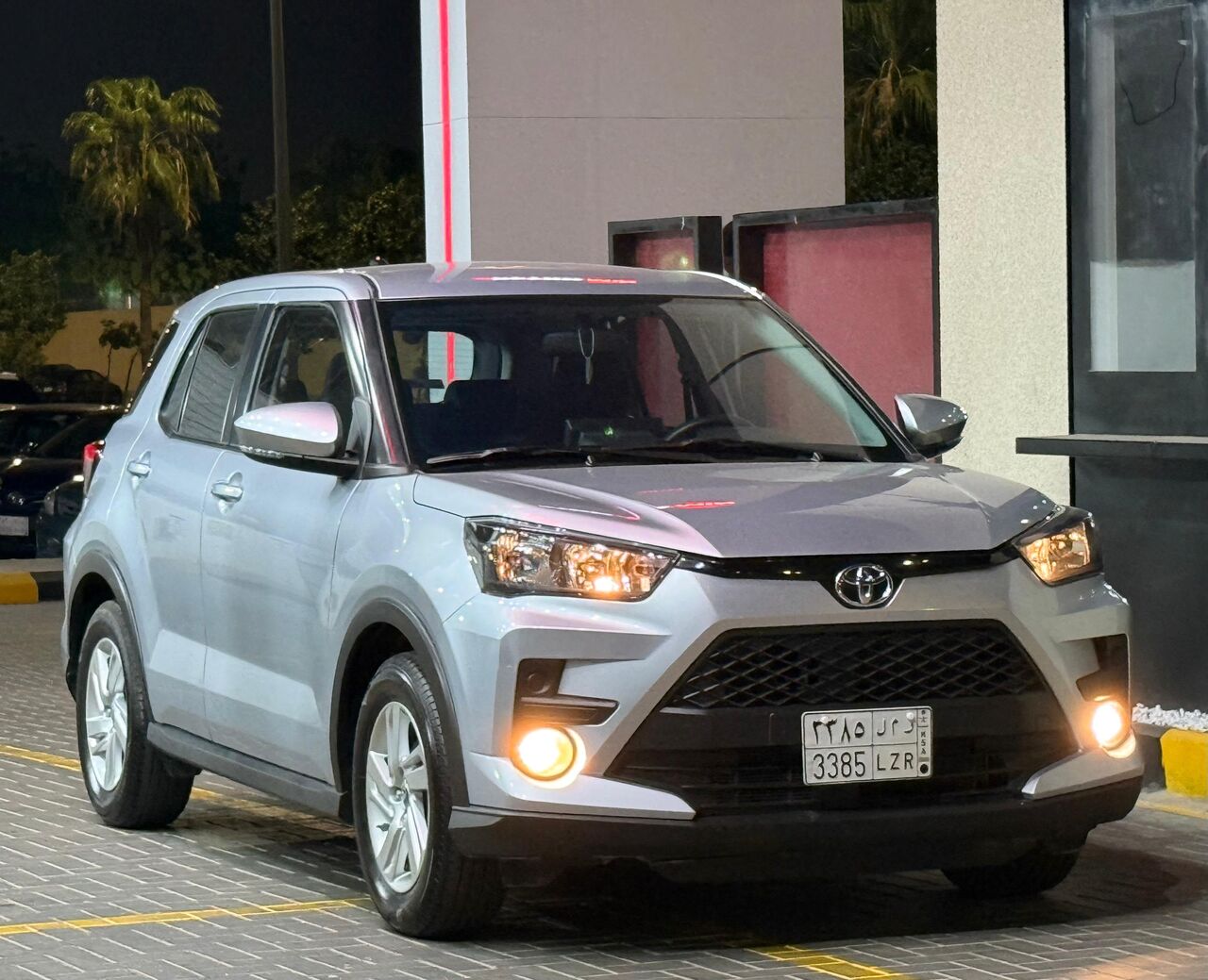 Jeddah, Vehicles, Cars & Trucks , SAR 49000,  Toyota Raize,  2024,  Automatic,  86000 KM,