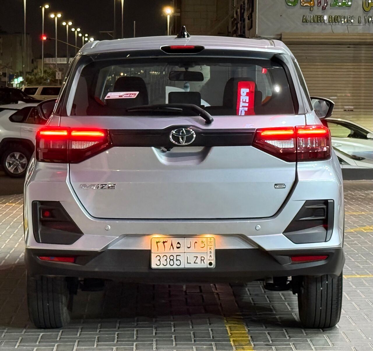 Jeddah, Vehicles, Cars & Trucks , SAR 49000,  Toyota Raize,  2024,  Automatic,  86000 KM,