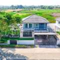 THB 11750000,  5 BR,  129 Sq. Feet,  Special Price For Single House, Manthana Wongwaen - Bang Bon, Lake View, Largest Type In